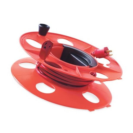 Bayco Cord Reel, Orange Reel Color, 150 ft Length KW-130